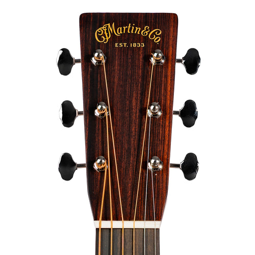 Martin D-28 Standard Series Acoustic Guitar, Spruce/East Indian Rosewood, Natural