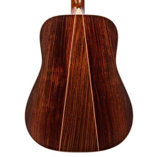 Martin D-35 Standard Series Acoustic Guitar, Natural w/ Hard Case
