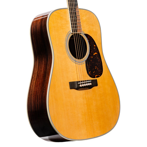 Martin D-35 Standard Series Acoustic Guitar, Natural w/ Hard Case