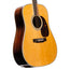 Martin D-35 Standard Series Acoustic Guitar, Natural w/ Hard Case