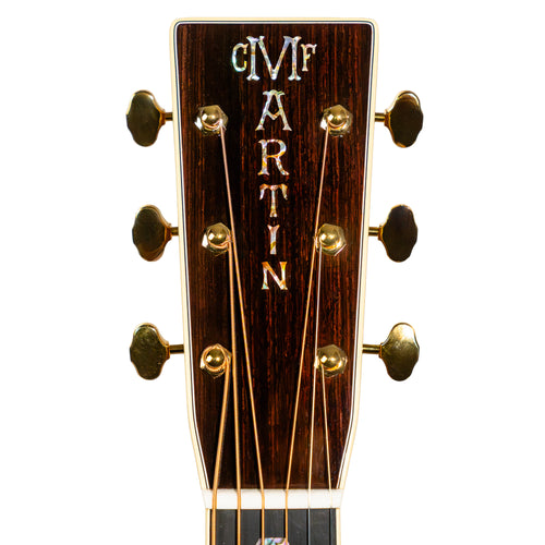 Martin D-41 Standard Series Acoustic Guitar, Natural w/ Hard Case