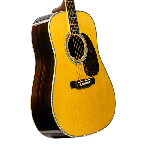 Martin D-41 Standard Series Acoustic Guitar, Natural w/ Hard Case