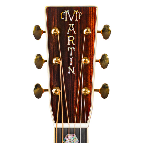 Martin D-45 Standard Series Acoustic Guitar, Natural w/ Hard Case