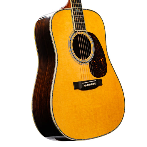 Martin D-45 Standard Series Acoustic Guitar, Natural w/ Hard Case