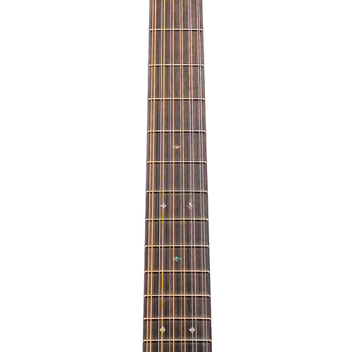 Martin HD12-28 Standard Series 12-String Acoustic Guitar, Spruce/East Indian Rosewood, Natural