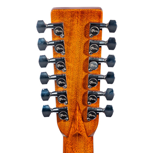 Martin HD12-28 Standard Series 12-String Acoustic Guitar, Spruce/East Indian Rosewood, Natural