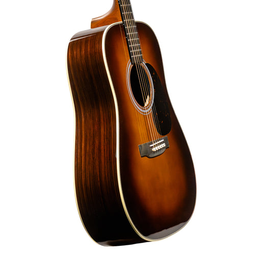 Martin HD-28 Standard Series Acoustic Guitar, Ambertone w/ Hard