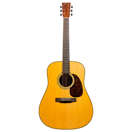 Martin HD-28 Standard Series Acoustic Guitar, Natural w/ Hard Case