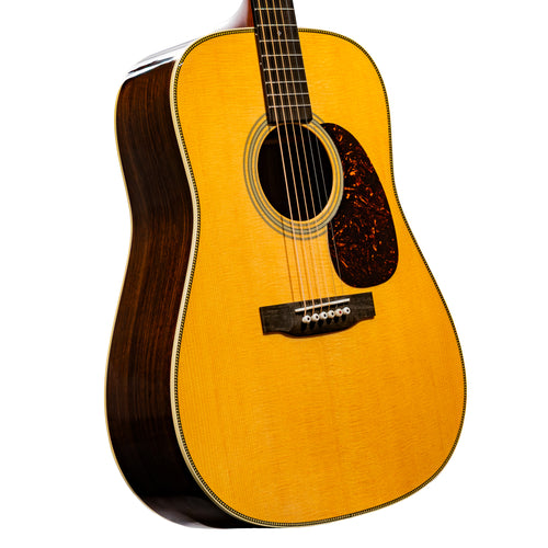 Martin HD-28 Standard Series Acoustic Guitar, Natural w/ Hard Case