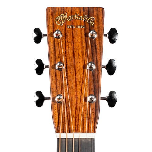 Martin HD-28 Standard Series Acoustic Guitar, Natural w/ Hard Case