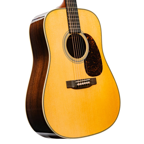 Martin HD-28 Standard Series Acoustic Guitar, Natural w/ Hard Case