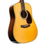 Martin HD-28 Standard Series Acoustic Guitar, Natural w/ Hard Case