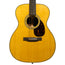Martin OM-28E Standard Series Acoustic-Electric Guitar, Natural w/ Hard Case