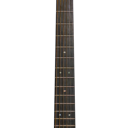 Martin OM-28E Standard Series Acoustic-Electric Guitar, Natural w/ Hard Case