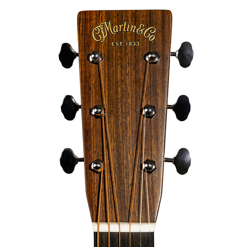 Martin Custom Shop OM, 28-Style Adirondack Spruce Top, Wild Grain East Indian Rosewood Back/Sides