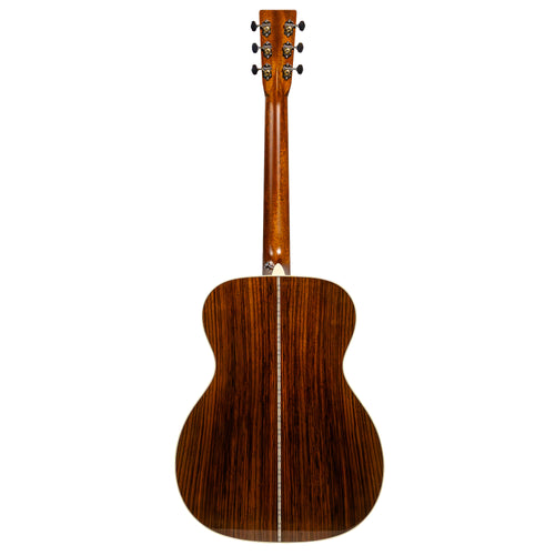 Martin OM-28E Standard Series Acoustic-Electric Guitar, Natural w/ Hard Case
