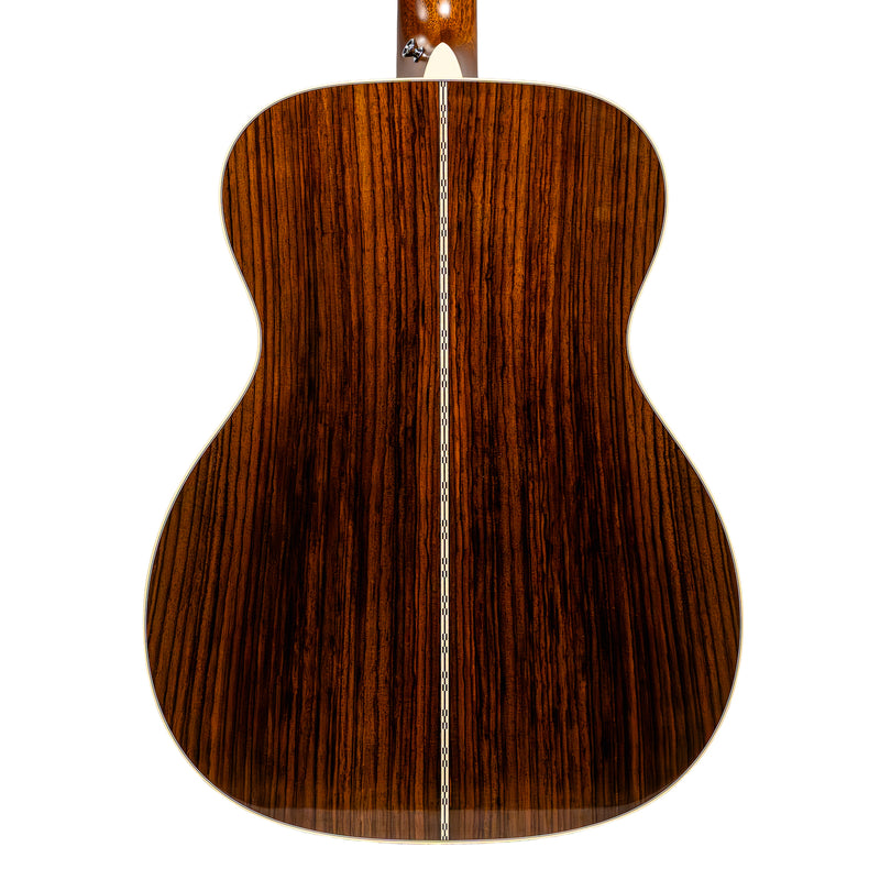 Martin Custom Shop OM, 28-Style Adirondack Spruce Top, Wild Grain East Indian Rosewood Back/Sides