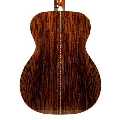 Martin OM-28E Standard Series Acoustic-Electric Guitar, Natural w/ Hard Case
