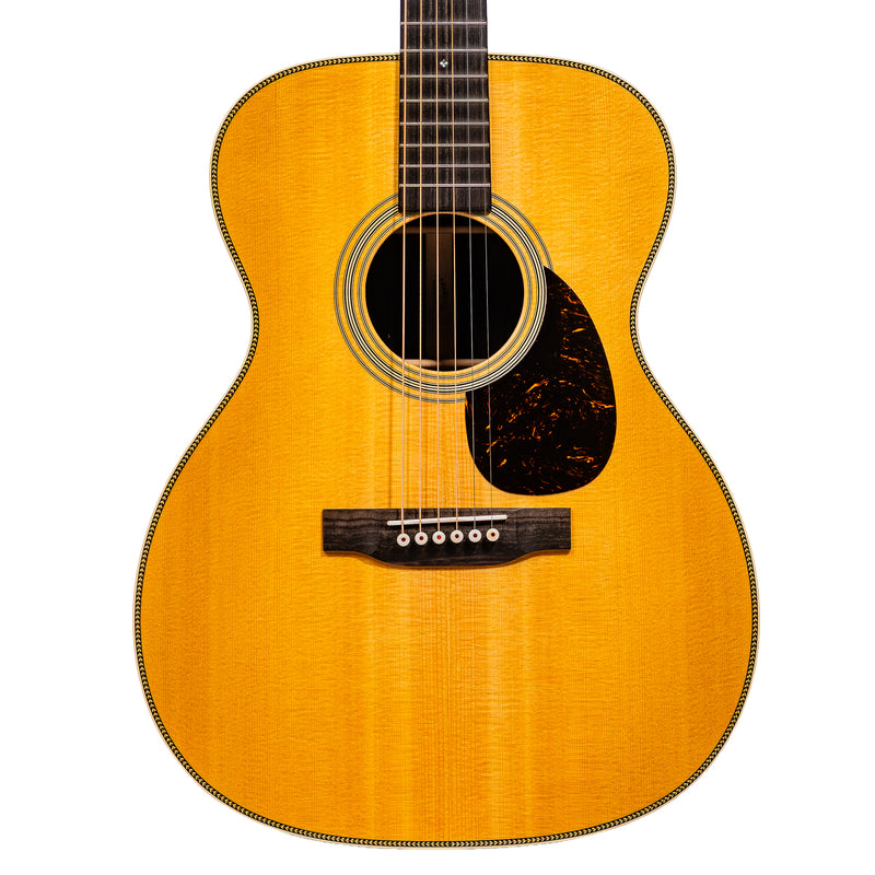 Martin OM-28 Standard Series Acoustic Guitar, Natural w/ Hard Case