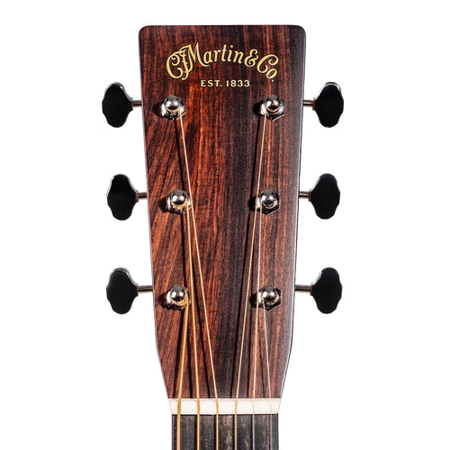 Martin OM-28 Standard Series Acoustic Guitar, Natural w/ Hard Case