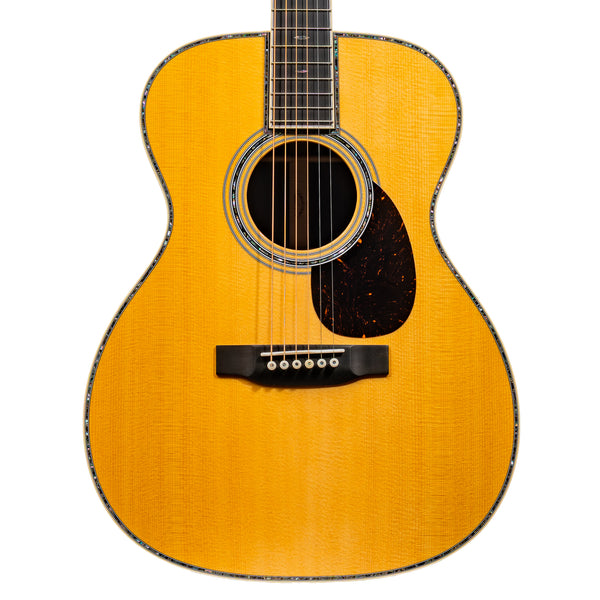 Martin OM-42 2006 アコースティックギター スプルーストップ Martin OM-42 Standard Series Acoustic Guitar, Natural w/ Hard Case