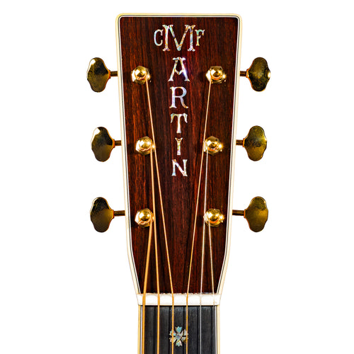 Martin OM-42 Standard Series Acoustic Guitar, Natural w/ Hard Case