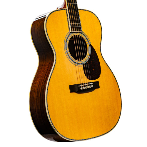 Martin OM-42 Standard Series Acoustic Guitar, Natural w/ Hard Case