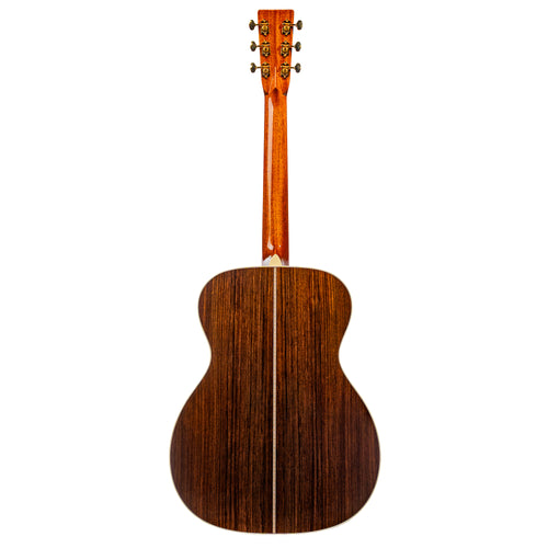 Martin OM-42 Standard Series Acoustic Guitar, Natural w/ Hard Case