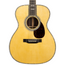 Martin OM-45 Standard Series Acoustic Guitar, Spruce/East Indian Rosewood, Natural w/Hardshell Case