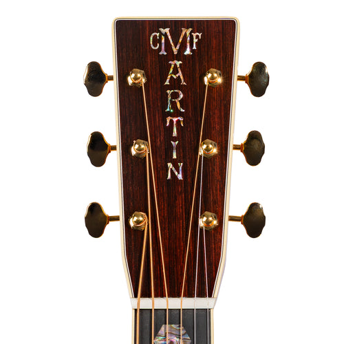 Martin OM-45 Standard Series Acoustic Guitar, Spruce/East Indian Rosewood, Natural w/Hardshell Case