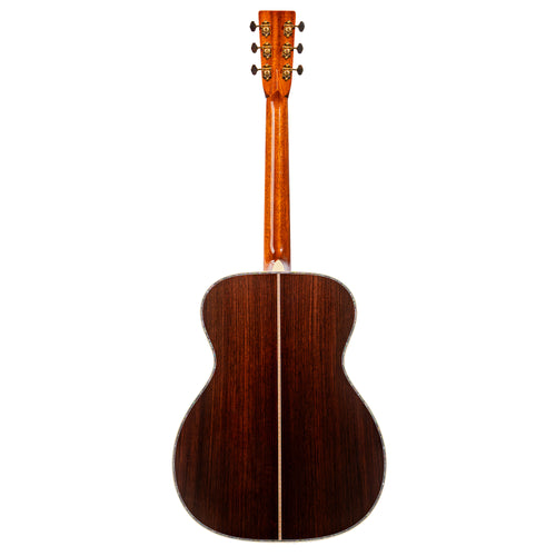 Martin OM-45 Standard Series Acoustic Guitar, Spruce/East Indian Rosewood, Natural w/Hardshell Case
