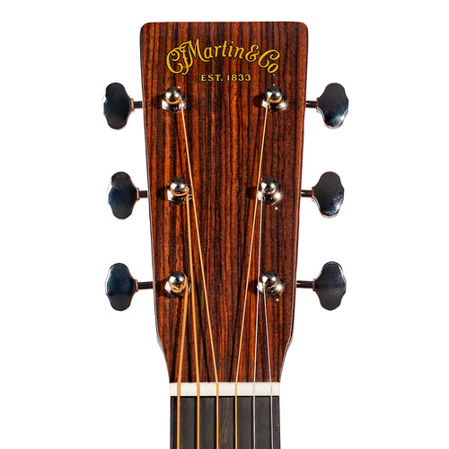 Martin Super D-18 Standard Series Acoustic Guitar, Natural w/ Hard Case