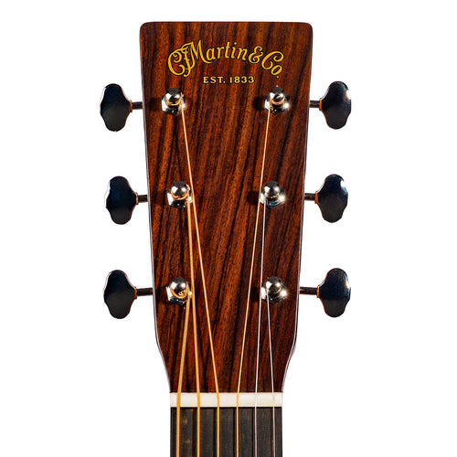 Martin Super D-18 Standard Series Acoustic Guitar, Natural w/ Hard Case