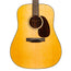 Martin Super D-18 Standard Series Acoustic Guitar, Natural w/ Hard Case