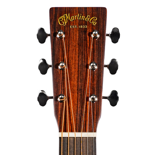 Martin Super D-18 Standard Series Acoustic Guitar, Natural w/ Hard Case