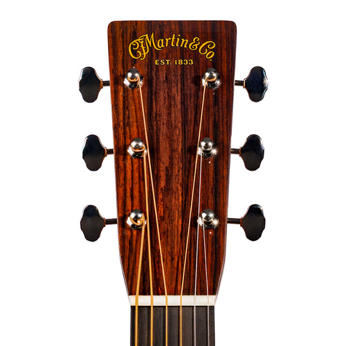 Martin Super HD-28 Standard Series Acoustic Guitar, Natural w/ Hard Case