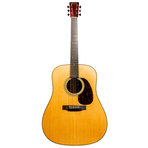 Martin Super HD-28 Standard Series Acoustic Guitar, Natural w/ Hard Case
