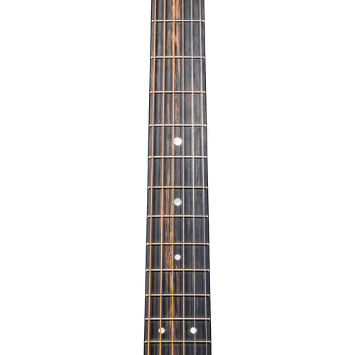 Martin 00L-16E Black Smoke Acoustic-Electric Guitar, Spruce/Mahogany