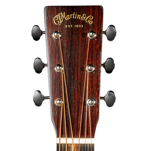 Martin 00L-16E Black Smoke Acoustic-Electric Guitar, Spruce/Mahogany