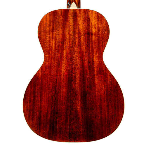 Martin 00L-16E Black Smoke Acoustic-Electric Guitar, Spruce/Mahogany