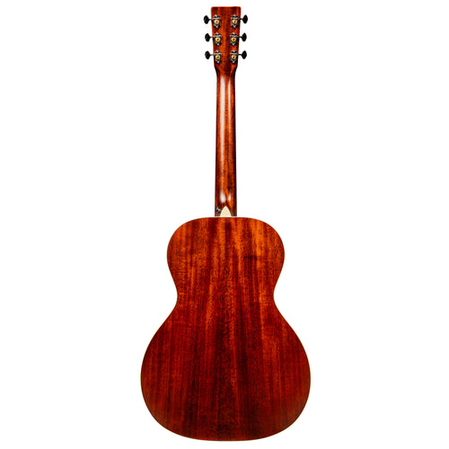 Martin 00L-16E Black Smoke Acoustic-Electric Guitar, Spruce/Mahogany