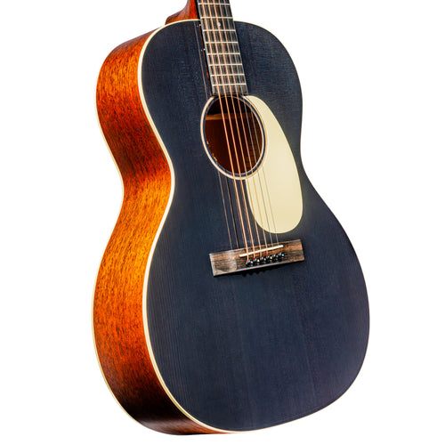 Martin 00L-16E Black Smoke Acoustic-Electric Guitar, Spruce/Mahogany