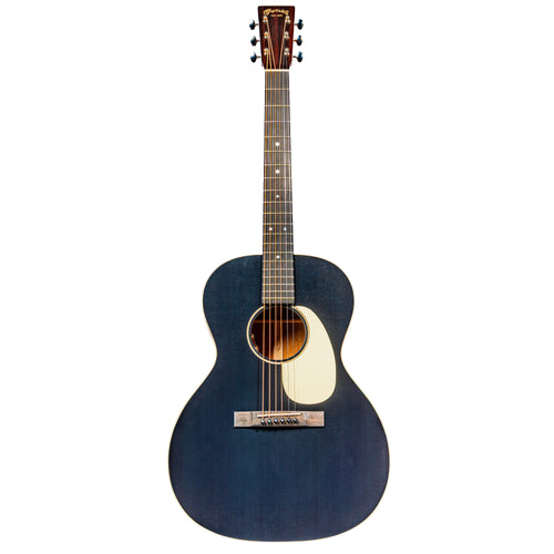Martin 00L-16E Black Smoke Acoustic-Electric Guitar, Spruce/Mahogany