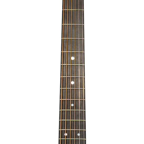 Martin 00L-16E Black Smoke Acoustic-Electric Guitar, Spruce/Mahogany