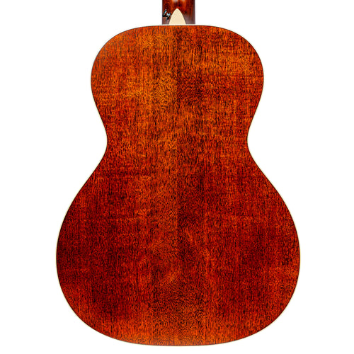 Martin 00L-16E Black Smoke Acoustic-Electric Guitar, Spruce/Mahogany