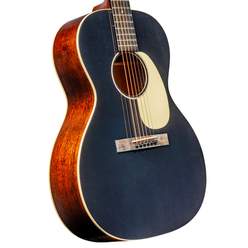 Martin 00L-16E Black Smoke Acoustic-Electric Guitar, Spruce/Mahogany