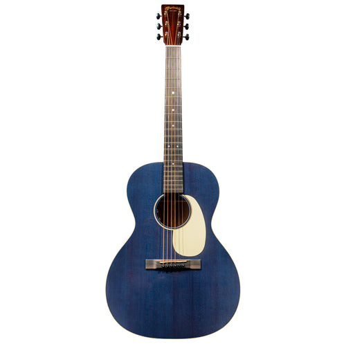 Martin 00L-16E Blue Denim Acoustic-Electric Guitar, Spruce/Mahogany