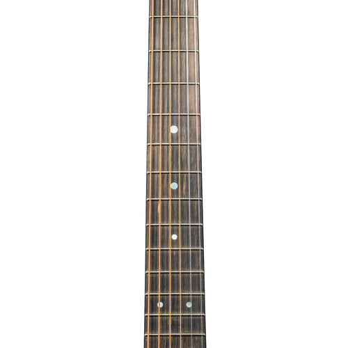 Martin 00L-16E Blue Denim Acoustic-Electric Guitar, Spruce/Mahogany