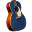 Martin 00L-16E Blue Denim Acoustic-Electric Guitar, Spruce/Mahogany