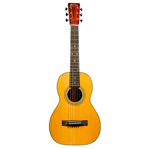 Martin Standard Series 5-28 Terz Acoustic Guitar, Spruce/East Indian Rosewood, Natural